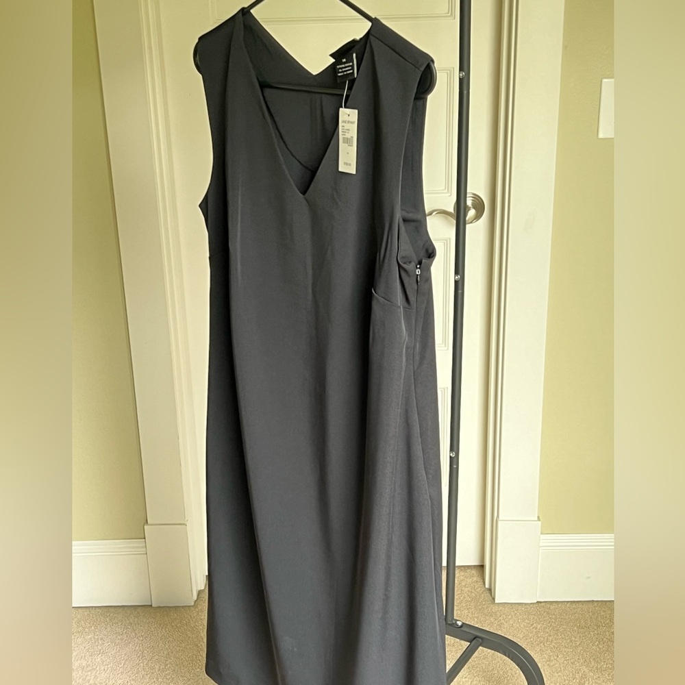 NEW with TAGS—Lane Bryant black dress